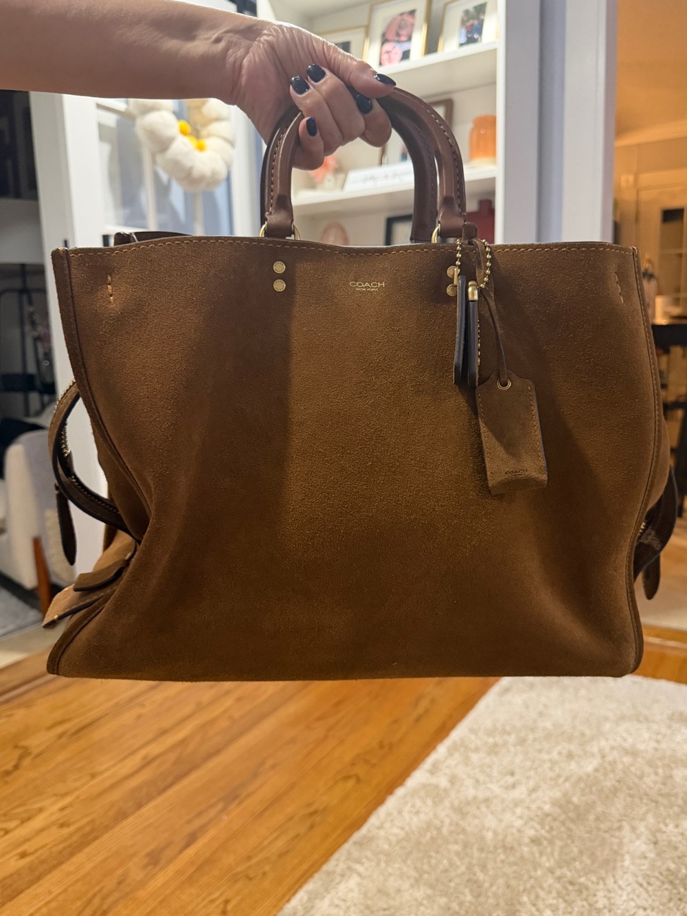 Coach Rogue Bag 40 - Picture 4 of 15
